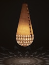 Baskets of Light Feature Lighting Designer David Trubridge Studio Light 0002 Kete Black Portrait 2