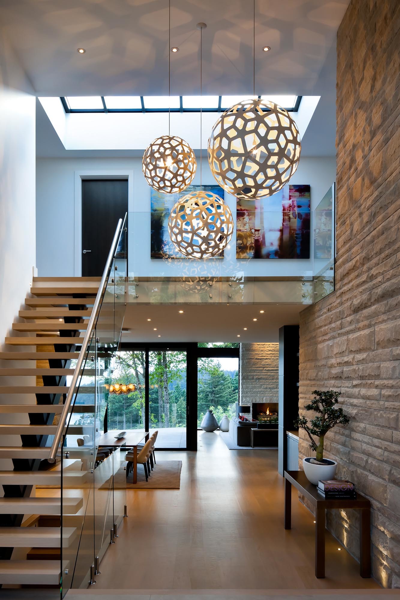 burkey 3 light globe chandelier