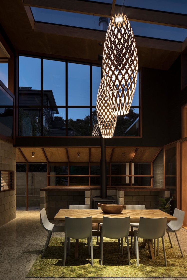 Hinaki Pendant Light Designer David Trubridge New Zealand Bamboo Plywood Ceiling Lights 0002 A42 I8059