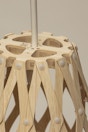 Hinaki Pendant Light Designer David Trubridge New Zealand Bamboo Plywood Ceiling Lights 0005 Hinaki Natural Top