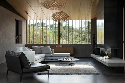 David Trubridge Design Kina 1000 Simon Devitt Photography sustainable pendant lighting