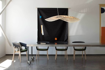 David Trubridge Design Navicula Bamboo Small Dining room Inspirational Gallery