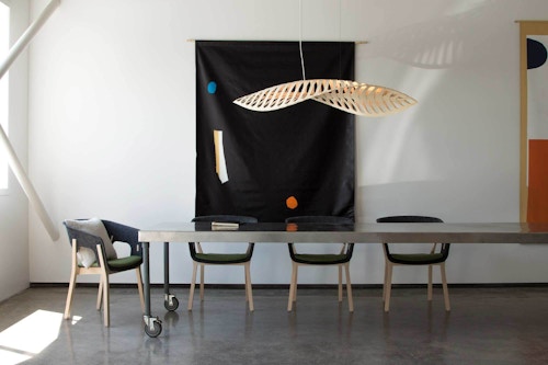 David Trubridge Design Navicula Bamboo Small Dining room Inspirational Gallery