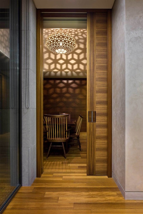 David Trubridge Design Snowflake Bamboo 1000 Dining Room Sustainable Pendant Lighting