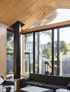 Kina Pendant Light Designer David Trubridge New Zealand Bamboo Plywood 0004 Kina 1000mm Natural Lounge Space Strachan Gr