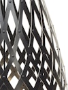 Koura Pendant Lights Designer David Trubridge New Zealand Bamboo Plywood 0010 500 Koura Black 2 Sides Front