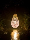 Koura Pendant Lights Designer David Trubridge New Zealand Bamboo Plywood Koura Nature