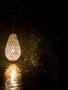 Koura Pendant Lights Designer David Trubridge New Zealand Ceiling Lighting 0001 Koura in Nature